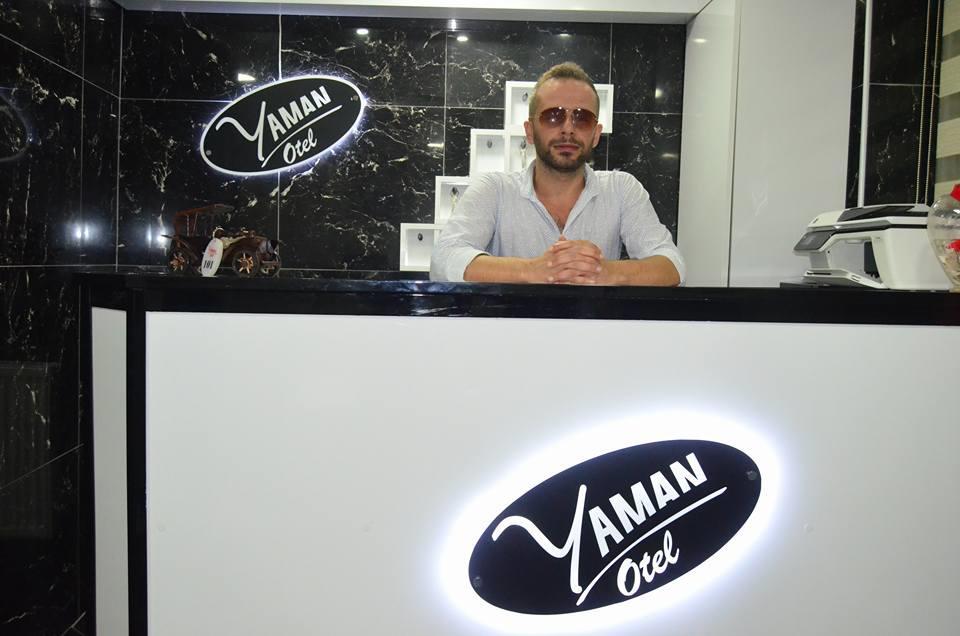 Yaman Hotel Samsun Eksteriør billede