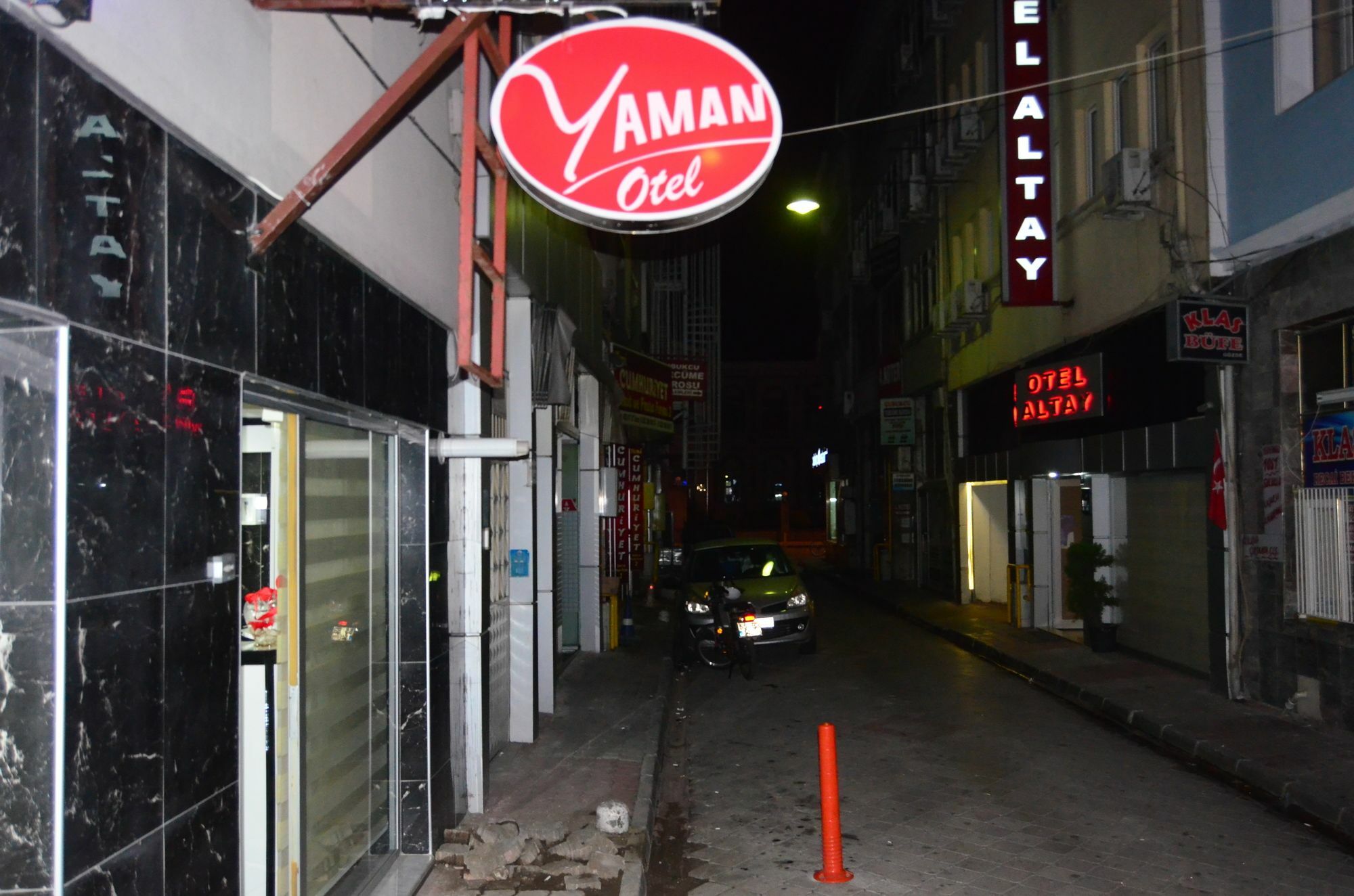 Yaman Hotel Samsun Eksteriør billede